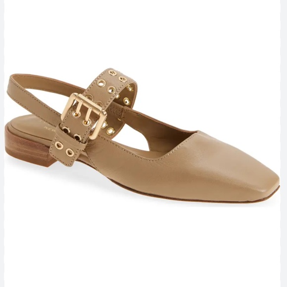 rag & bone Shoes - Rag and Bone Astra slingback flats in warm taupe